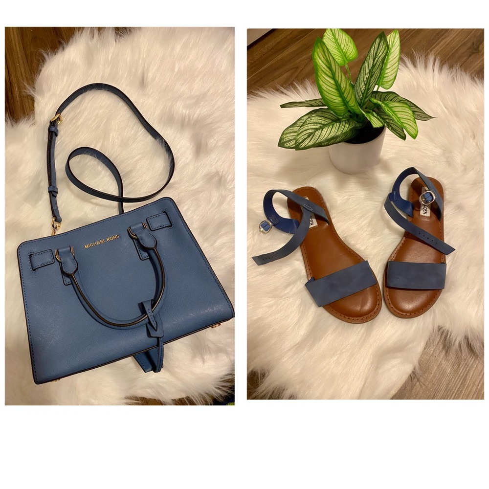 🌸MK BAG & STEVE MADDEN SANDALS🌸